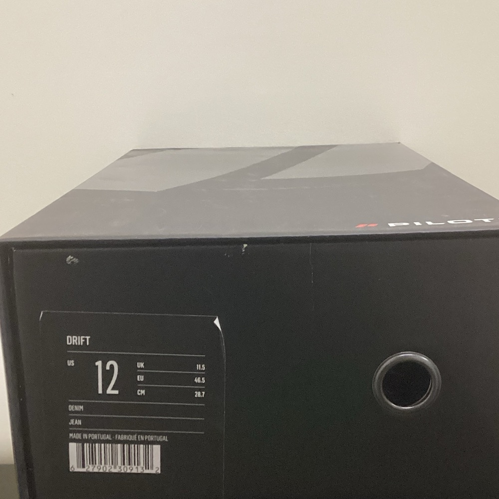 Piloti Drift Men’s Shoes Brand New With Box